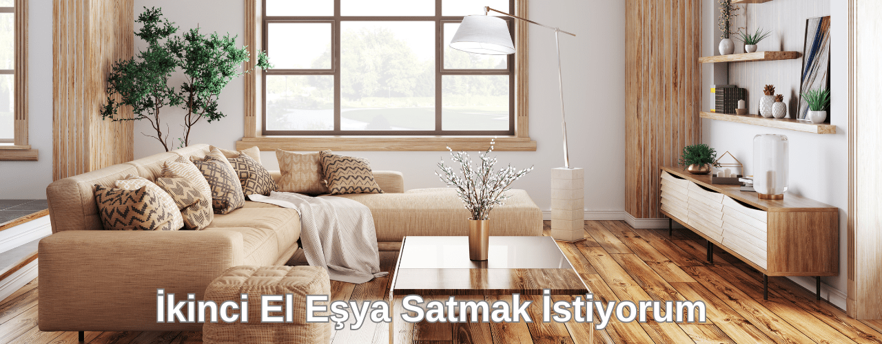 ikinci el eşya satmak istiyorum