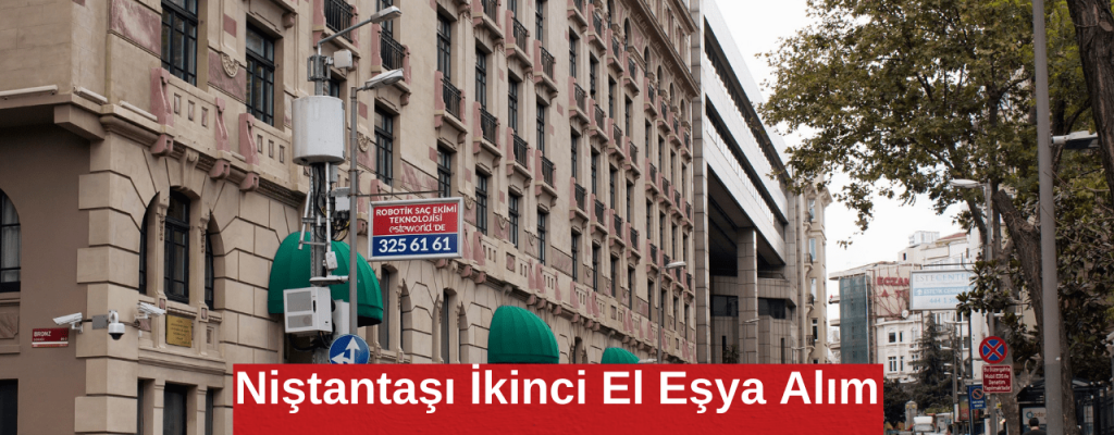 Teşvikiye ikinci el eşya alanlar